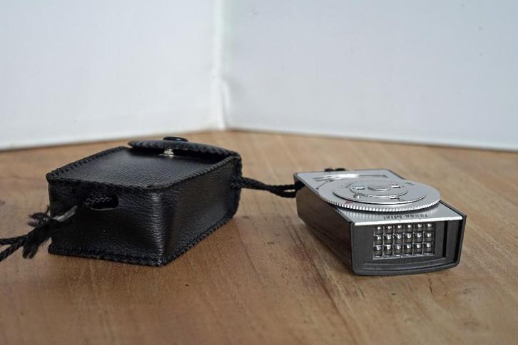 ✅ Jonan Mini Lightmeter, KLEIN, met tasje, Audio, Tv en Foto, Fotocamera's Analoog, Gebruikt, Spiegelreflex, Overige Merken, Ophalen