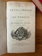 De Eenzaamheid en de Wereld - 1824, Ophalen