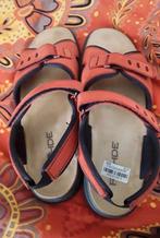 Rode RHODE sandalen maat 41, Ophalen of Verzenden, Zo goed als nieuw, Rood, Sandalen of Muiltjes