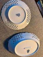 Twee Tsjechische Zwiebelmuster Borden/Schaal, Ophalen of Verzenden