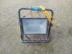 Eurolux Bouwlamp, Gebruikt, Met statief, Ophalen of Verzenden, Lamp met armatuur