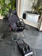Logitech G29 racestuur + playseat challange, Spelcomputers en Games, Spelcomputers | Sony PlayStation Consoles | Accessoires, Ophalen