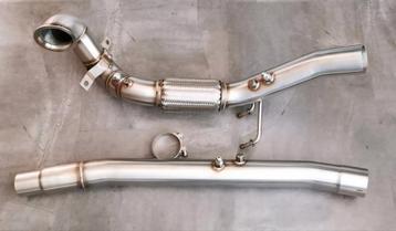 Uitlaat downpipe 3 inch SEAT LEON CUPRA 4WD 2.0 TSI ZIE ADV  beschikbaar voor biedingen