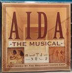 Aida The musical KRASVRIJE CD, Ophalen of Verzenden, Zo goed als nieuw