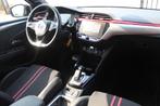 Opel Corsa 1.2 Ultimate 131pk! Automaat/Panoramadak/Navigati, Auto's, Opel, 12 maanden, Gebruikt, Leder en Stof, 48 €/maand