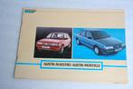 Folder Austin Maestro - Austin Montego (1985) (52), Ophalen of Verzenden, Nieuw, Overige merken