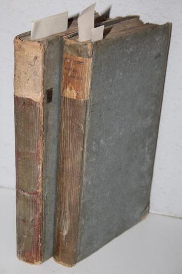 Meneer & mevrouw Bilderdijk - Treurspelen dl 1+3 (1809/1808) beschikbaar voor biedingen