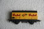 Fleischmann HO Grolsch Bier goederenwagon (6), Hobby en Vrije tijd, Modeltreinen | H0, Gelijkstroom, Fleischmann, Wagon, Ophalen of Verzenden