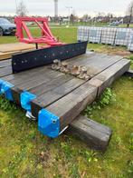 Azobe balken/palen - Robuust en Duurzaam, Doe-het-zelf en Verbouw, Hout en Planken, Ophalen, Gebruikt, Balk, Overige houtsoorten