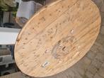Houten haspel, Ophalen, Gebruikt, 100 tot 150 cm, Rond