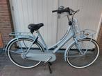 Cortina U4 damesfiets 57cm matblauw, Versnellingen, 56 cm of meer, Zo goed als nieuw, Ophalen