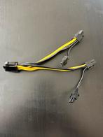 PCIE 8pin to 2x 6+2 converter, Ophalen of Verzenden, Zo goed als nieuw