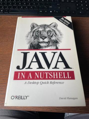Java in a nutshell beschikbaar voor biedingen