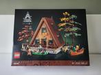 Lego 21338 - A-frame boshut - Nieuw in doos, Kinderen en Baby's, Speelgoed | Duplo en Lego, Ophalen of Verzenden, Nieuw, Complete set