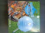 Mini Blue Ball BBQ - Fletcher, Ophalen, Nieuw, Houtskool