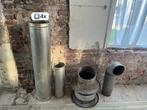 Kachelpijpen, Ophalen, Gebruikt, Hout, Gaskachel