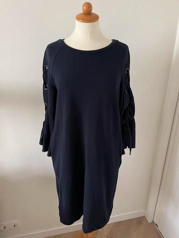 Nieuw! Luisa Cerano jurk blauw 40 beschikbaar voor biedingen