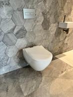 Villeroy & Boch Subway 2.0 + ViFresh incl. zitting, Huis en Inrichting, Badkamer | Complete badkamers, Ophalen, Zo goed als nieuw