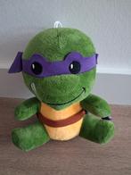 Knuffel schildpad Ninja Turtles paars touw L116, Ophalen of Verzenden, Zo goed als nieuw, Overige typen