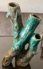 Handgemaakte tulpenvaas door Daan Kromhout, Huis en Inrichting, Overige materialen, Overige kleuren, Ophalen of Verzenden, Zo goed als nieuw