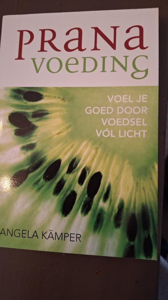 boek: Prana voeding, Boeken, Gezondheid, Dieet en Voeding, Nieuw, Dieet en Voeding, Ophalen of Verzenden