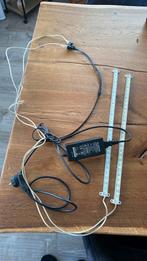 Aquarium ledstrips rood en blauw, Ophalen, Gebruikt