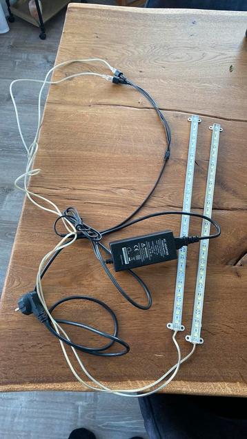 Aquarium ledstrips rood en blauw beschikbaar voor biedingen