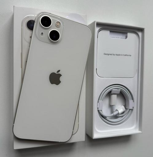 iPhone 13 128GB Starlight | Zeer nette staat | Garantie, Telecommunicatie, Mobiele telefoons | Apple iPhone, Gebruikt, 128 GB