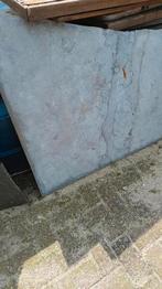 Natuurstenen blad 2x, Tuin en Terras, Ophalen, Zo goed als nieuw