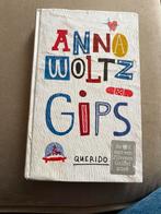 Anna Woltz - Gips, Ophalen of Verzenden, Gelezen, Anna Woltz