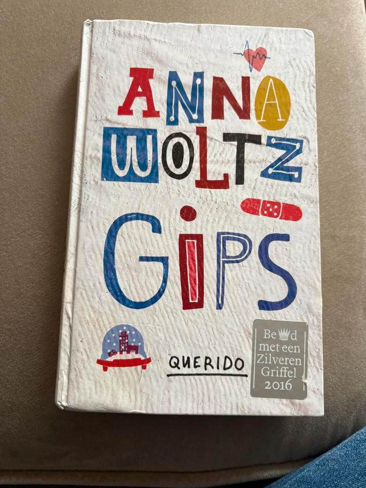 Anna Woltz - Gips, Boeken, Kinderboeken | Jeugd | 10 tot 12 jaar, Gelezen, Ophalen of Verzenden