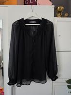 Zwarte blouse, Kleding | Dames, Primark, Zwart, Maat 46/48 (XL) of groter, Ophalen of Verzenden