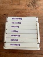 Pillenorganizer, Ophalen of Verzenden, Gebruikt