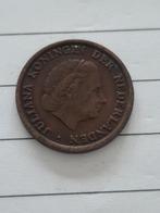1 cent 1950 Nederland, Ophalen of Verzenden, Koningin Juliana, Losse munt