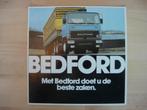 Bedford Programma Brochure ca 1977 – TM TK CF Chevanne, Overige merken, Ophalen, Bedford, Gelezen