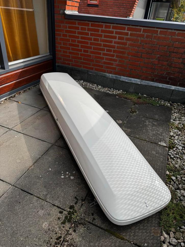 Dakkoffer 225cm lang, 50cm breed, Auto diversen, Dakkoffers, Gebruikt, Ophalen