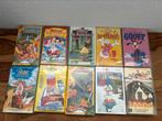 Kinder VHS 10x voor 5,-, Cd's en Dvd's, VHS | Kinderen en Jeugd, Alle leeftijden, Ophalen of Verzenden, Zo goed als nieuw, Tekenfilms en Animatie