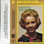 Cristina Deutekom Ich Schenk' Mein Herz cassette ZGAN, Klassiek, 1 bandje, Ophalen of Verzenden, Zo goed als nieuw