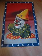 circus posters met clown, Verzamelen, Posters, Ophalen of Verzenden