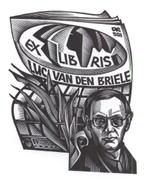 1811 Ex Libris Rusland : Anatoli Kalaschnikov, z.j., Antiek en Kunst, Verzenden