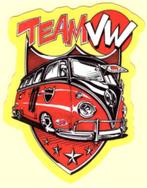Team VW sticker #8, Auto diversen, Autostickers, Verzenden