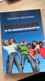 Jeroen Onstenk - Pedagogiek in de onderwijspraktijk, Jeroen Onstenk, Sociale wetenschap, Ophalen of Verzenden, Zo goed als nieuw