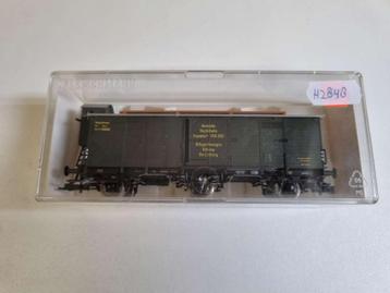 Fleischmann 81 5380 K - Gereedschappenwagen van de DRG beschikbaar voor biedingen