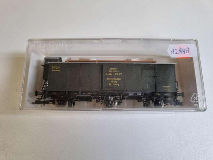 Fleischmann 81 5380 K - Gereedschappenwagen van de DRG, Hobby en Vrije tijd, Modeltreinen | H0, Zo goed als nieuw, Wagon, Gelijkstroom