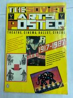 SEPT THE SOVIET ARTS POSTER, Ophalen of Verzenden, Gelezen, Grafische vormgeving
