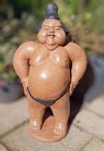Steenen Sumo worstelaar beeld, 56cm, Ophalen of Verzenden