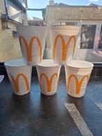 Mac Donalds bekers 0,25l, Ophalen of Verzenden, Zo goed als nieuw