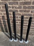 Olov Verstelbare Tafelpoten - Set van 4, Huis en Inrichting, Tafelonderdelen, Tafelpoot, Minder dan 50 cm, Gebruikt, 50 tot 100 cm