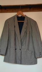 Geruite dames blazer maat 48, Gedragen, Ophalen of Verzenden, Maat 46/48 (XL) of groter