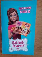 Carry Slee - Dat heb ik weer 2 in 1, Ophalen of Verzenden, Fictie algemeen, Carry Slee, Zo goed als nieuw